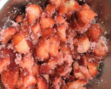 Foto del paso 2 de la receta: JALEA / MERMELADA DE FRUTILLAS 🍓