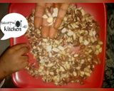 A picture of step 2 of Kunu gyada by ful@rny"ss kitchen.....