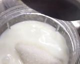 A picture of step 2 of Yummy banana apple and cashews shake iftar special.