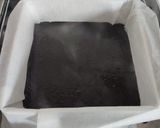 Foto langkah ke 5 dari resep Cake Ketagih (Cake Lukis dengan Cokelat).