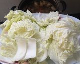 รูปขั้นตอนการทำที่ 4 ของ ต้มจืดผัดกาดขาวเต้าหู้-หมูสับ