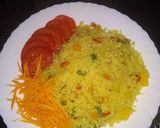 A picture of step 5 of Fried Rice #4weeks challenge.