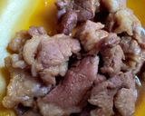 รูปขั้นตอนการทำที่ 6 ของ หมูหมักผัดซอสเทอริยากิ