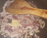 A picture of step 2 of Plantains in coconut milk.