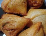 ब्रेड समोसे (Bread samose recipe in hindi) रेसिपी चरण 4 फोटो