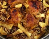 صورة لخطوة 8 من وصفة رز بخاري - دجاج