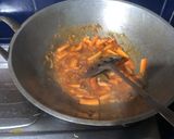 Foto langkah ke 3 dari resep Kepiting Asam Manis Pedas.