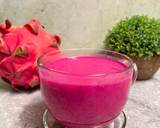 Cara Membuat Smoothies Buah Naga 3