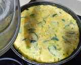 Foto del paso 7 de la receta: Tortilla de patatas y calabacín