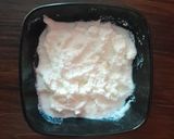 A picture of step 3 of Fresh cream.