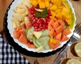 ফ্রুট স্যালাড (Fruit salad recipe in Bengali) রেসিপির ধাপ 2 ছবি