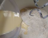 Foto langkah ke 2 dari resep Roti Sosis Killer Soft Bread.