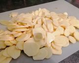 Une image de l'étape 1 de Pommes de terre Jurasienne.