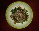 Foto langkah ke 4 dari resep Tumis ikan asin bunga bawang.