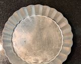 A picture of step 1 of Rose Shrikhand in motichur tart.