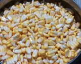 A picture of step 1 of Sweet corn chat 😋😋.