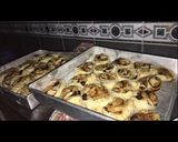 Foto langkah ke 4 dari resep Cinnamon roll with creamcheese frosting.
