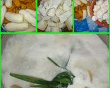 Foto langkah ke 1 dari resep KOLAK kuah DUREN pisang,labu,singkong, banjar gunung ronggeng.