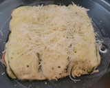Foto del paso 15 de la receta: Milhojas de calabacín y champiñones con jamón y queso