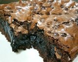 Foto langkah ke 6 dari resep Molten Brownies.
