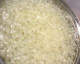 Hình bước làm 2 của món Nha đam đường phèn nhà làm