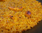 Foto del paso 7 de la receta: Arroz seco de muslitos de pollo