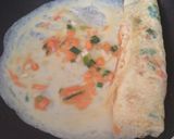 Foto langkah ke 4 dari resep Telur gulung korea (egg roll).