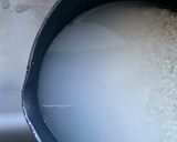 A picture of step 2 of Perfect cooked Japanese rice.