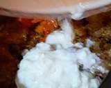 Mutton yakhni pulao recipe step 3 photo