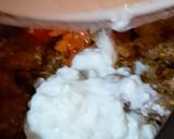 A picture of step 3 of Mutton yakhni pulao.