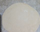 A picture of step 6 of Roti🥰.