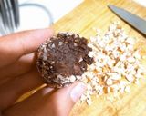 Foto del paso 7 de la receta: Bolitas de chocolate y limón saludables