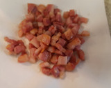 Foto del paso 2 de la receta: Fideuá de panceta y champiñones al toque de cerveza