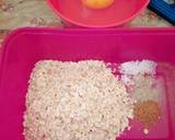 Bubur Oat Telur langkah memasak 1 foto