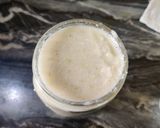 A picture of step 2 of ALOO DUM in WHITE GRAVY...