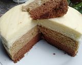 Foto langkah ke 9 dari resep Bolu Kukus Tiramisu.