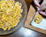 Foto langkah ke 13 dari resep Tahu Jagung Kulit Pangsit (200).