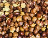 A picture of step 1 of Tempting black peas with gravy.