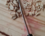 Foto del paso 1 de la receta: "Chocolate" con maní 🥜 Low carb con opción keto 🥜