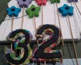 Foto del paso 15 de la receta: Torta de cumpleaños temática, de los años 80