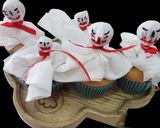 Hình bước làm 4 của món Halloween