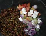 Healthy mix sprout breakfast recipe step 4 photo