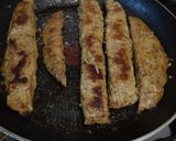 A picture of step 24 of Persian Kababs with saffron rice (kebob Tabei).
