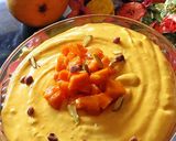 A picture of step 4 of Mango Shrikhand/Amrakhand.