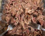 A picture of step 6 of Smoked Pulled Pork.
