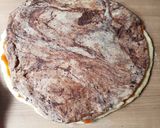 Lekvárral, nutellával töltött olajos kifli recept fázis 4 fotója