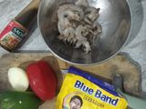 Tumis Udang Mentega Cah Paprika