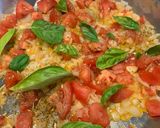 Une image de l'étape 3 de Sauce tomate et basilic sans sel.