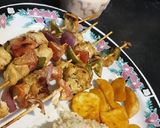 صورة لخطوة 5 من وصفة شيش طاووق 🍢🍡