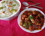 চিলি চিকেন (Chili Chicken Recipe In Bengali) রেসিপি ধাপ - 4 ছবি